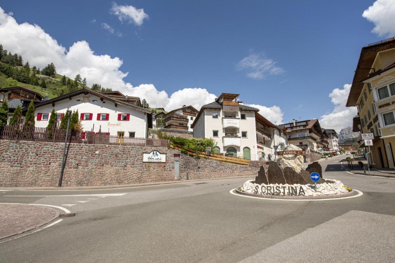 Dolomites Apartments Cesa Benedet Santa Cristina Val Gardena Exterior foto